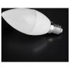 V-TAC 2111116 LED Energetická třída (EEK2021) F (A - G) E14 svíčkový tvar 6.5 W = 45 W teplá bílá 1 ks