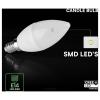 V-TAC 2111116 LED Energetická třída (EEK2021) F (A - G) E14 svíčkový tvar 6.5 W = 45 W teplá bílá 1 ks