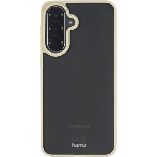 Hama Frame Protect Cover Samsung Galaxy A57 5G béžová, transparentní 00080354