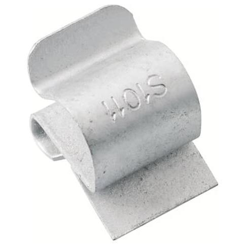 ABB E-Klips ECS-2024 Trägerklammer Trägerclip für Träger nosná svorka pružinová ocel 7TCA084030R1064 100 ks