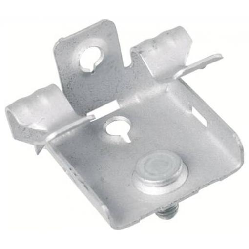 ABB E-Klips EH-38S Trägerklammer waagrecht nosná svorka 33 mm pružinová ocel 7TCA084030R1095 100 ks (d x š) 33 mm x 7.5 mm