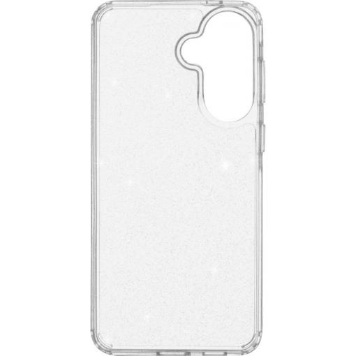 White Diamonds Glitter Case Cover Samsung Galaxy A57 5G transparentní odolné vůči nárazům 00039090