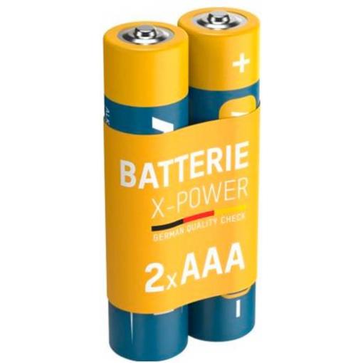Ansmann X-Power mikrotužková baterie AAA 1.5 V 2 ks