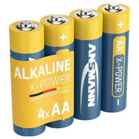 Ansmann X-Power tužková baterie AA 1.5 V, 4 ks