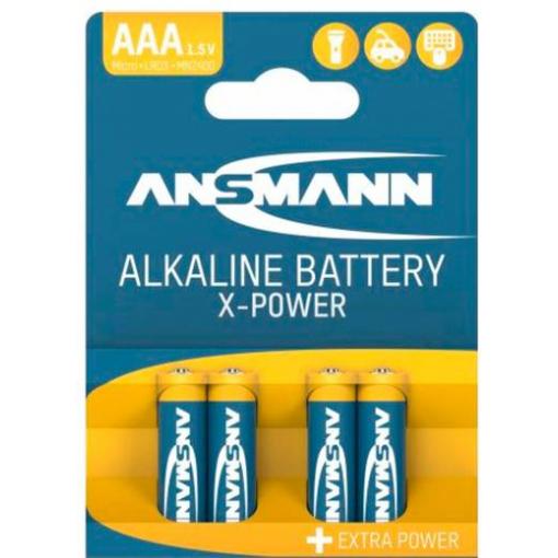 Ansmann X-Power mikrotužková baterie AAA 1.5 V 4 ks