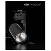 V-TAC VT-11135 LED pásové reflektory 35 W Energetická třída (EEK2021): F (A - G) LED černá