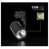V-TAC VT-11122 LED pásové reflektory 20 W Energetická třída (EEK2021): F (A - G) LED černá