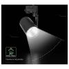 V-TAC VT-11122 LED pásové reflektory 20 W Energetická třída (EEK2021): F (A - G) LED černá