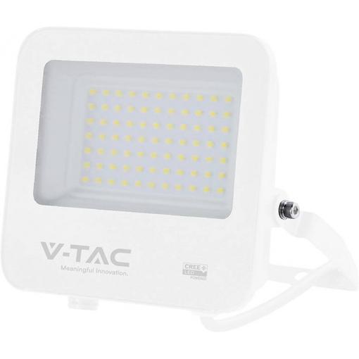 V-TAC VT-4455 242086 LED reflektor Energetická třída (EEK2021): D (A - G) 50 W Barvy světla (LED svítidlo): přírodní bílá
