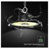 V-TAC VT-91102 240746 LED svítidlo pro haly Energetická třída (EEK2021): D (A - G) LED LED 100 W černá