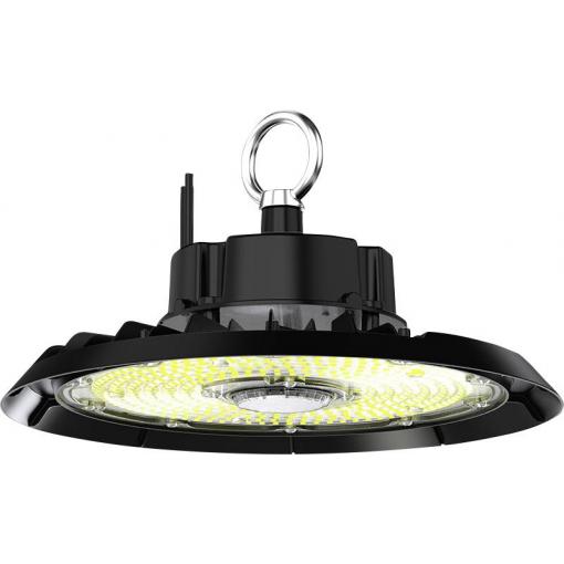 V-TAC VT-91102 240746 LED svítidlo pro haly Energetická třída (EEK2021): D (A - G) LED LED 100 W černá