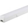 V-TAC VT-035 LED svítidlo zápustné LED T5 4 W Energetická třída (EEK2021): F (A - G) teplá bílá