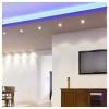 V-TAC 215116 LED Energetická třída (EEK2021) F (A - G) GU10 žárovka 4.5 W = 50 W studená bílá stmívatelná 1 ks