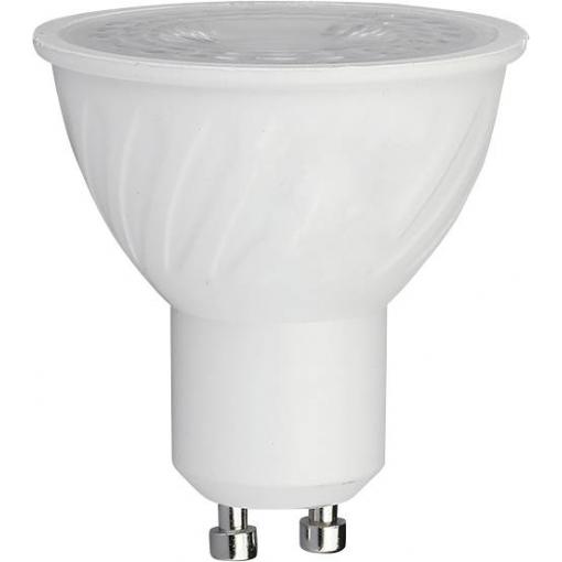 V-TAC 215116 LED Energetická třída (EEK2021) F (A - G) GU10 žárovka 4.5 W = 50 W studená bílá stmívatelná 1 ks