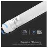 V-TAC LED trubice Energetická třída (EEK2021): F (A - G) G13 zářivkový tvar T8 9 W studená bílá (Ø x d) 28 mm x 600 mm 1 ks