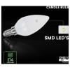 V-TAC 2142166 LED Energetická třída (EEK2021) F (A - G) E14 svíčkový tvar 3.7 W = 30 W teplá bílá 1 ks