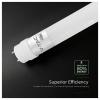 V-TAC LED trubice Energetická třída (EEK2021): D (A - G) G13 T8 7 W studená bílá (Ø x d) 28 mm x 600 mm 1 ks