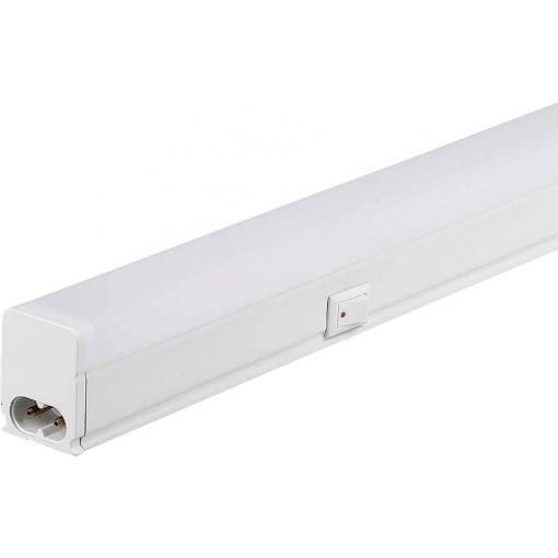 V-TAC VT-035 LED svítidlo zápustné LED T5 4 W Energetická třída (EEK2021): F (A - G) studená bílá