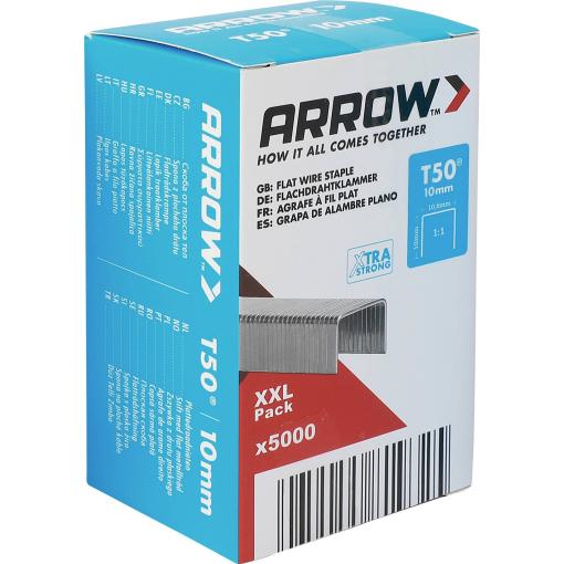 Arrow Tool Group 819325 svorky z plochého drátu Typ 50 5000 ks