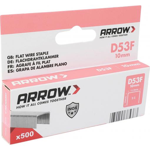 Arrow Tool Group 385363 svorky z plochého drátu 500 ks