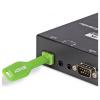 LINDY 47911 47911 Klíč na zámek SFP portů zelená