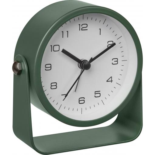 TFA Dostmann 60.1042.04 Quartz budík zelená časů buzení 1 tiché hodiny (bez tikání)