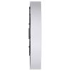 TFA Dostmann 60.3550.20 DCF nástěnné hodiny 42 mm x 245 mm , bílá
