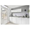 TFA Dostmann 60.3550.20 DCF nástěnné hodiny 42 mm x 245 mm , bílá