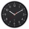 TFA Dostmann 60.3550.20 DCF nástěnné hodiny 42 mm x 245 mm , bílá