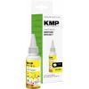 KMP Ink refill náhradní Brother BTD180Y kompatibilní žlutá 50 ml 1555,0009 1555,0009