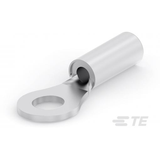 TE Connectivity 31269 kulaté kabelové oko Průřez (max.)=1.42 mm² Ø otvoru=3.68 mm bez izolace 1 ks Piece
