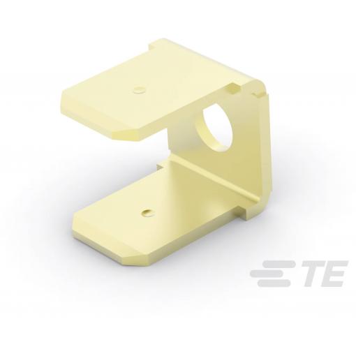 TE Connectivity 41290 faston konektor Šířka zástrčky: 6.35 mm Tloušťka konektoru: 0.81 mm 90 ° bez izolace 1 ks Bag