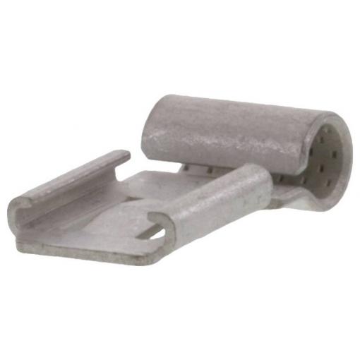 Molex 19008-0038 faston zásuvka postříbřené kontakty Šířka zástrčky: 6.35 mm Tloušťka konektoru: 0.81 mm bez izolace 1 ks Carton