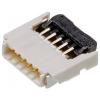 Molex Konektor FFC / FPC 5, rozteč 0.50 mm, 503480-0500, 1 ks Tape on Full reel