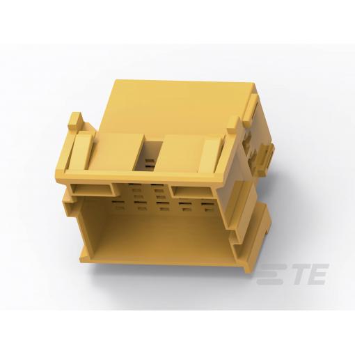 TE Connectivity Konektor pro desku plošných spojů 18, rozteč 5 mm, 6-967629-1, 1 ks Box
