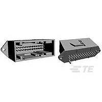 TE Connectivity Konektor pro desku plošných spojů 26, rozteč 2.54 mm, 185226-1, 1 ks Tray