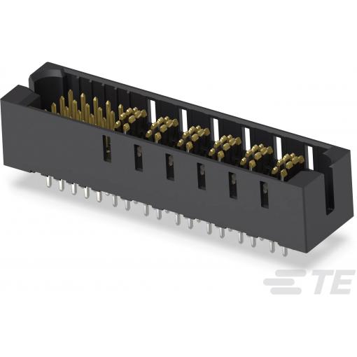 TE Connectivity Konektor pro desku plošných spojů 2343044-1, 1 ks Box