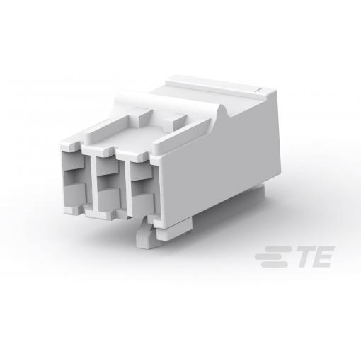 TE Connectivity Konektor pro desku plošných spojů 3, rozteč 5 mm, 2295787-3, 1 ks Bag