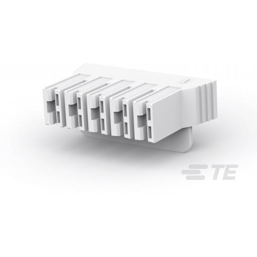 TE Connectivity Positive Lock Konektor pro desku plošných spojů 5, rozteč 7.11 mm, 521780-1, 1 ks Carton