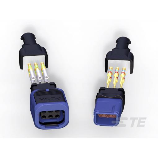 TE Connectivity Konektor pro desku plošných spojů 6, rozteč 2.54 mm, D369-R66-NS1, 1 ks Bag
