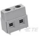 TE Connectivity 796740-2, kabelová svorka, 0.2-6 mm², kontakty 2, zelená, Carton, 1 ks