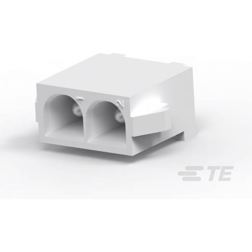 TE Connectivity Konektor pro desku plošných spojů 2, rozteč 6.35 mm, 194009-1, 1 ks Bag