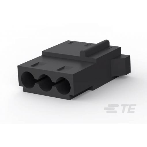 TE Connectivity MATE-N-LOK Konektor pro desku plošných spojů 3, rozteč 5.08 mm, 1-480388-0, 1 ks Package