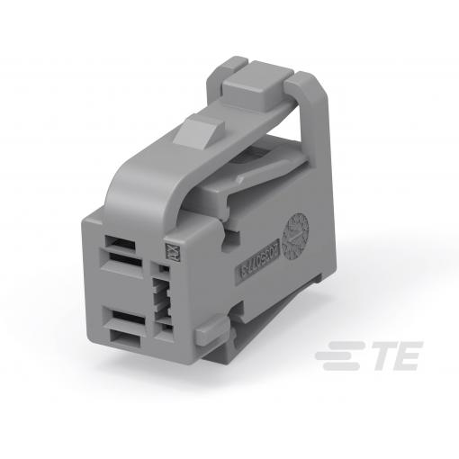 TE Connectivity Konektor pro desku plošných spojů 4, 2035077-3, 1 ks Package