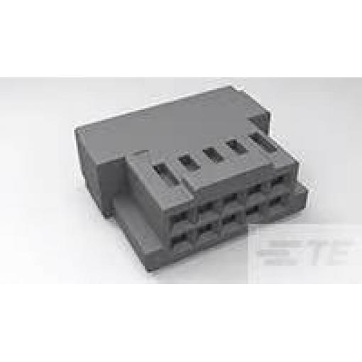 TE Connectivity Konektor FFC / FPC 18, rozteč 2.54 mm, 1-88179-0, 1 ks Bag