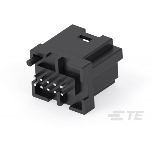TE Connectivity Konektor pro desku plošných spojů 10, 967741-1, 1 ks Box