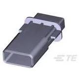 TE Connectivity Konektor pro desku plošných spojů 3, rozteč 5.2 mm, 2103321-4, 1 ks Package
