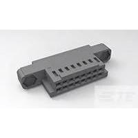 TE Connectivity FFC Konektor FFC / FPC 18, rozteč 2.54 mm, 1-88637-0, 1 ks Package