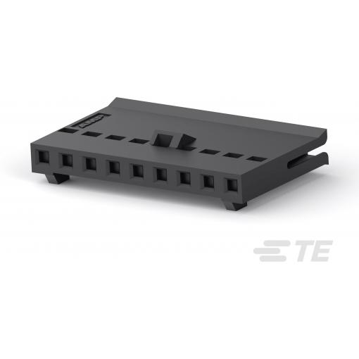 TE Connectivity Konektor FFC / FPC 9, rozteč 2.54 mm, 487769-7, 1 ks Package