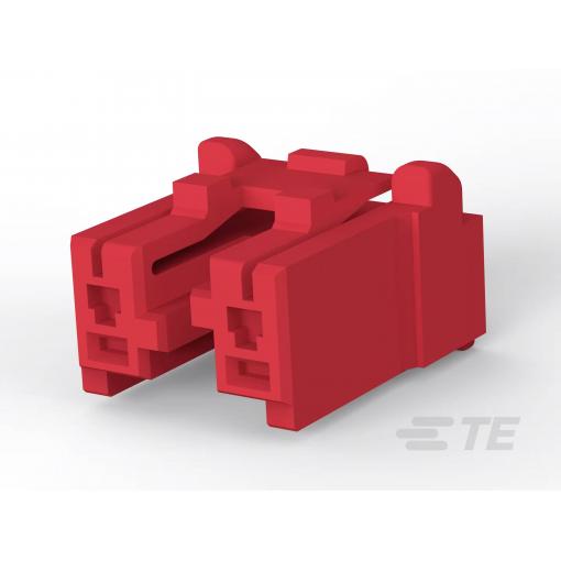 TE Connectivity Konektor pro desku plošných spojů 2, rozteč 7.92 mm, 1-1747050-2, 1 ks Bag